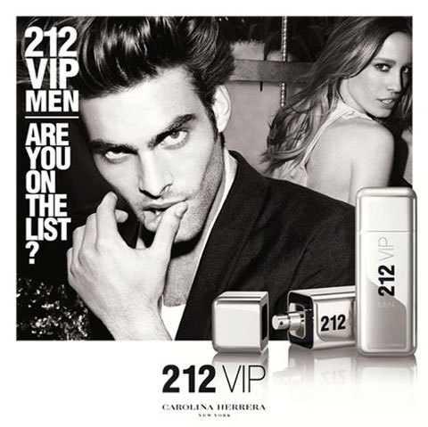 O homem 212 VIP é carismático, divertido, elegante, sofisticado, desejado e invejado. Are you on the list?