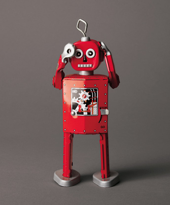 I'm a freakin' robot!!