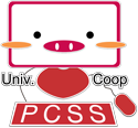 岡山大学PCSSのマスコットです。よろしくお願いします。