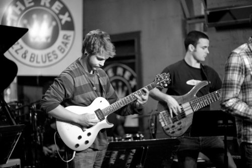 Guitarist, singer, composer, drummer