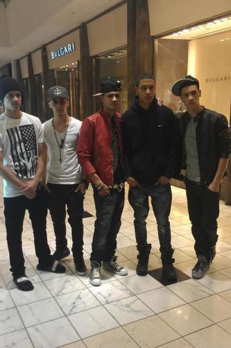-- Those 5 guys, have our hearts. Mess with them, that's not smart. Yall can hate, we don't care. B5Army, we out here. BOW!