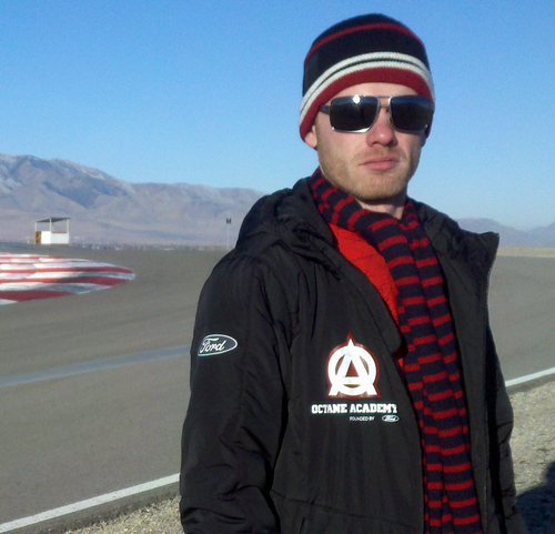 I love Formula 1 & WRC racing. The only sport I watch & play is hockey, GO WINGS! I aspire to achieve a career in cinematography & - w/ racing on the weekends.