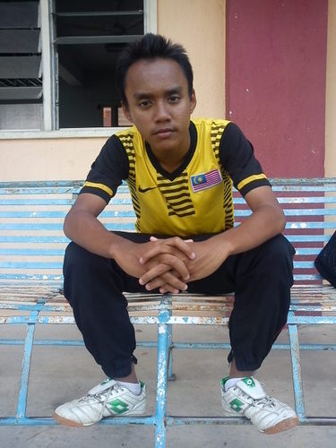 raja ahmad fitri . form 5 . smk hillcrest . 5 aset . taman seri gombak . fasa 9 . main bola . first keeper team PFKA and second keeper team BATU MUDA .