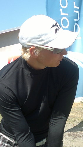 Pro golfer, Father of Emil