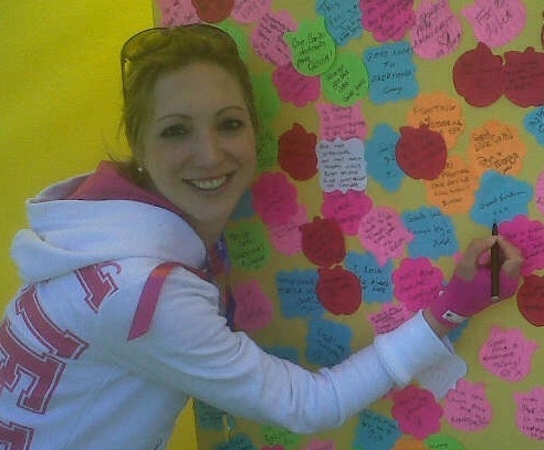 Sharing love and thoughts around the world..