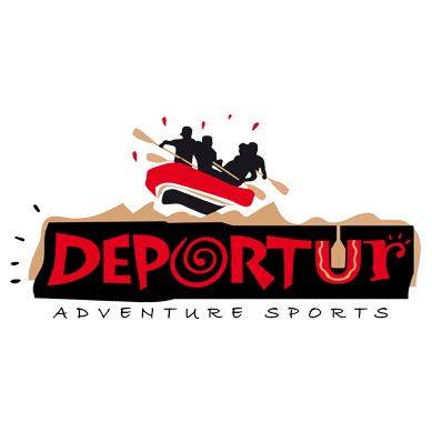 Deportur es una empresa de Deportes de Aventura, con 20 años de experiencia, ofertando rafting y 14 emociones más