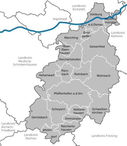 Der Landkreis Pfaffenhofen an der Ilm stellt sich vor

Firmen, Unternehmer, Handwerker, Dienstleister und vieles mehr aus dem Landkreis Pfaffenhofen an der Ilm