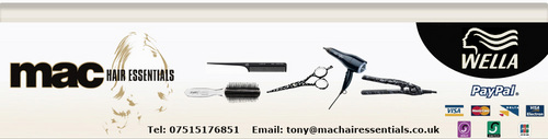 Supplying Hair Salons at the BEST price. Delivery only £2.95 NO MINIMUM ORDER