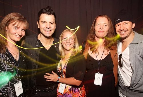 Loving New Kids On The Block forever. Just finished the most amazing tour. 5 concerts, 5 states all for NKOTBSB.