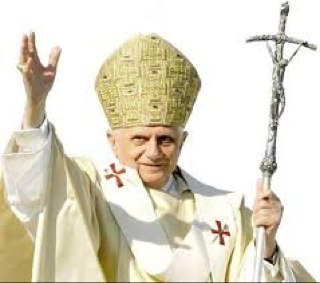 Papa Benedetto XVI's official account.                                                Tweets from Pope are signed with -BXVI. Help by Tarcisio Bertone.