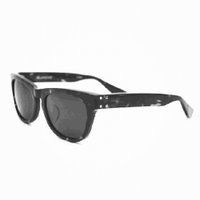 FETICO x BLANC.. OVAL TV-CUT Sunglasses black（サングラス