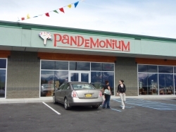 PandemoniumAK's profile picture. Welcome to the Twitter page of Pandemonium! We are your perfect Indie Bookstore and Cafe located in wonderful Wasilla in awesome Alaska!