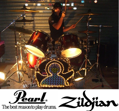 I Play Drums On A Daily Basis 
And Drum For The Band 
Unavailable Attendence