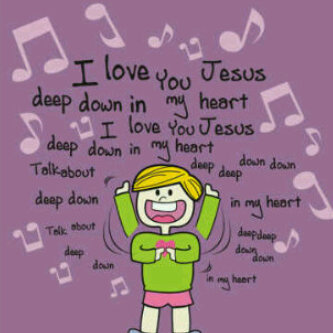 √100以上 i love you jesus deep down in my heart 156758-Lirik lagu i love