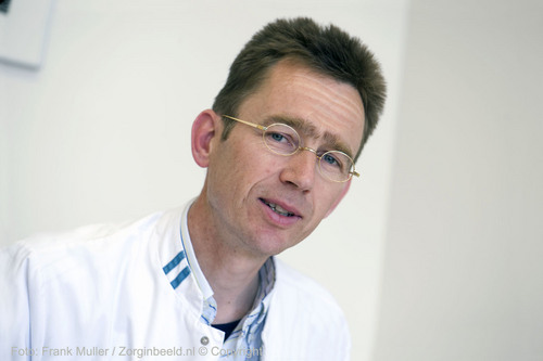 Prof dr Marcel G.M. Olde Rikkert, is geriatrician, Chair of the Dept Geriatrics and the Radboud Alzheimer Centre Nijmegen, The Netherlands