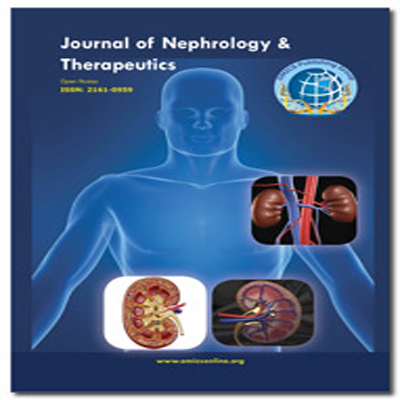 Journal Nephrology & Therapeutics is an international, peer-reviewed journal overlays the development of new Therapeutics for the curing of renal diseases.