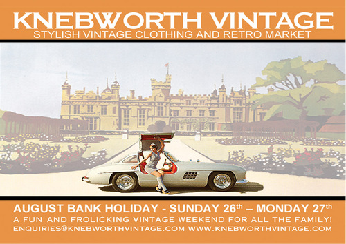Thankyou to everyone who made Knebworth Vintage and Classic Motor show such a success. We enjoyed every moment and look forward to 2013