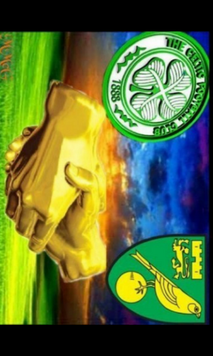 22/5/12 was the day Celtic and Norwich became friends.Adam Drury's testimonial was the occasion.