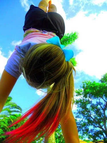 i love to have fun and im all about gymnastics my name is grace peace love gymnastic