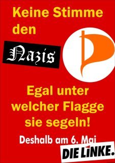 Links, antifaschistisch, antikapitalistisch