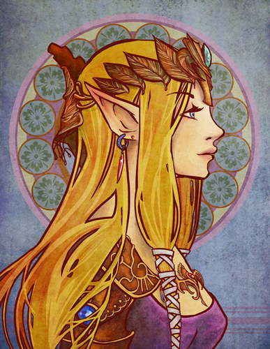 The Princess of Hyrule, ruling after the Twilight Invasion.