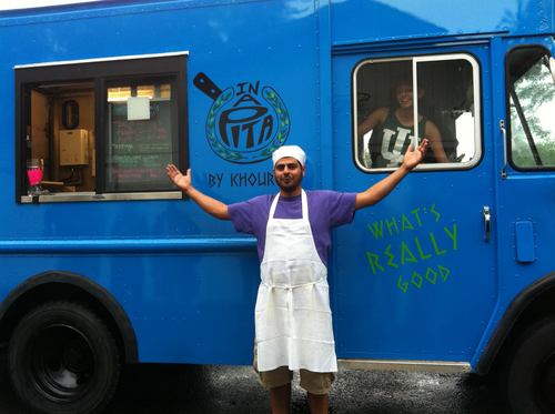 Mediterranean Food Truck. Serving the freshest falafel, gyros, hummus, and home made chips to streets of Indy..inapitaindy@gmail.com for any questions/info.