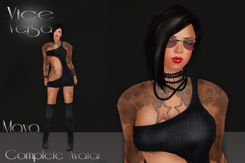 Creator and Designer: Vice Versa, in Second Life