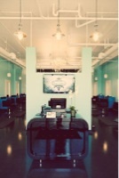 FluxSalon's profile picture. flux: (fluhks) -noun 1. a flowing or flow 2. continuous change, passage, or movement: Your hair is in a constant state of flux.