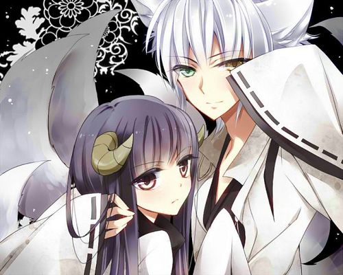 Youko X Boko SS is a popular manga adapted to an anime: Inu X Boku SS !