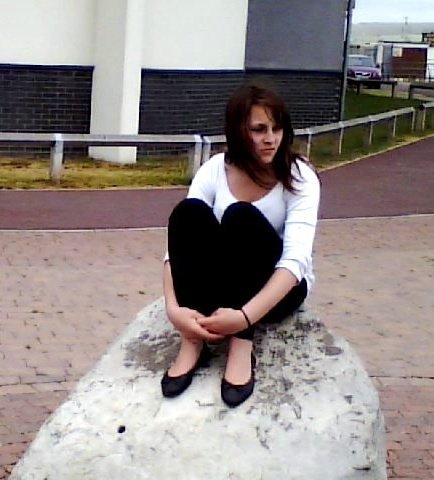 I'm 14, I love music and acting. 
Follow me, and I'll definitely follow you back! Thanks. :D