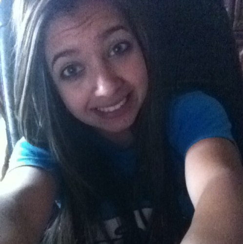 14, i've learned that everybody talks. i love one direction. im super outgoing, and fun to talk to. i always follow back3