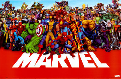 MARVEL fans unite!