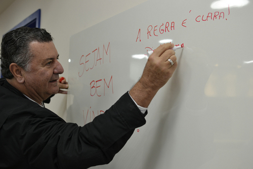 a regra é clara