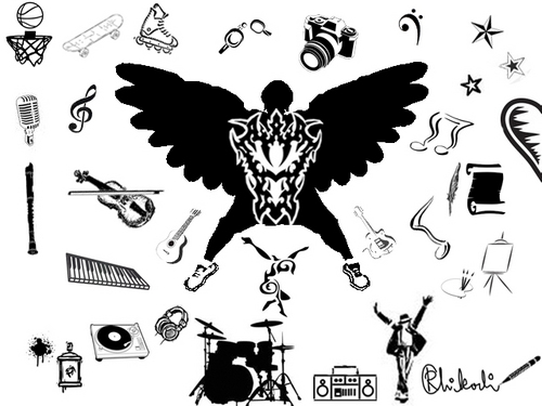 אָמָן - Artist
 Film, Sing, Instruments, Poetry, Draw, Dance, Beatbox, DJ, Grafitti, Parkour, Photography... AESTHETICS!