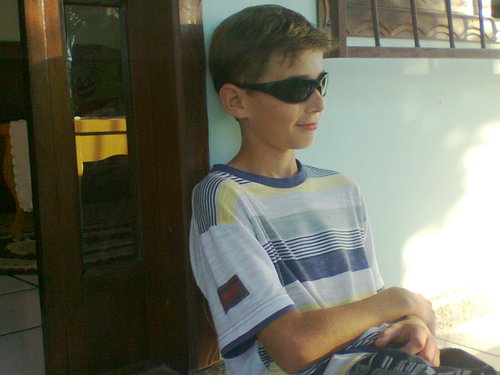 amo futebol.