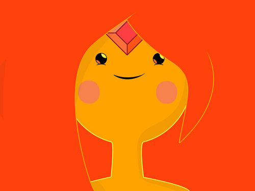I am the reigning king of the Fire Kingdom. Finn is my passion.  #Single #RP #AdventureTime Serious/Crack (18+)