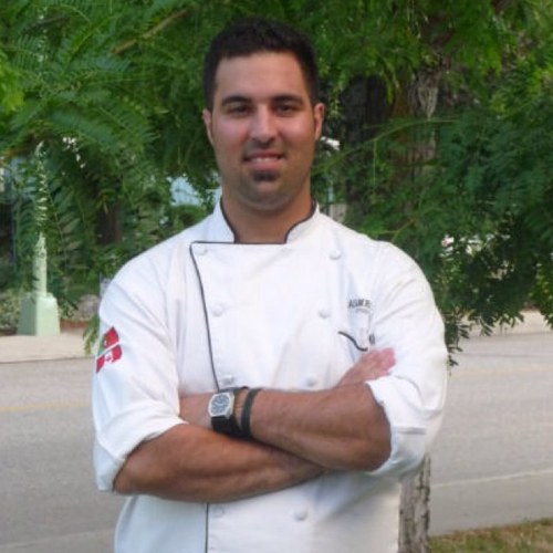 Chef and Owner of Relvas Catering.