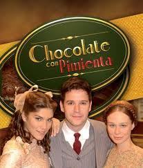 Chocolate com Pimenta é uma novela brasileira  exibida no horário das 18 horas pela Rede Globo entre 8 de setembro de 2003 e 7 de maio de 2004 em 209 capítulos