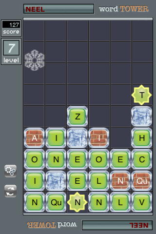 What do you get when you mix up Scrabble, Boggle and Tetris and add the flipping, shaking and sliding that only the iPhone/iTouch can do? WORD TOWER!