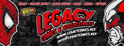 Co-Owner of Legacy Comics in Laredo, TX.