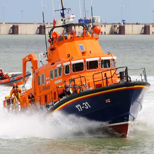doverlifeboat's profile picture. Dover RNLI lifeboat - Saving lives at sea since 1837