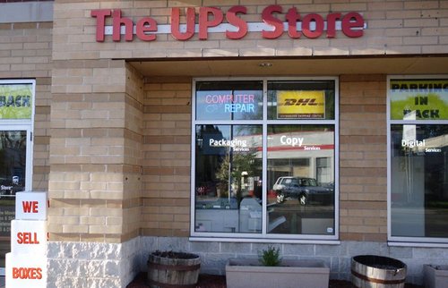 TheUPSStore3391's profile picture. We are open 8am -7pm Mon - Fri & 9am - 4pm Saturdays Closed Sundays
We now offer a full service print center to create Madison's only
The UPS Super Store!