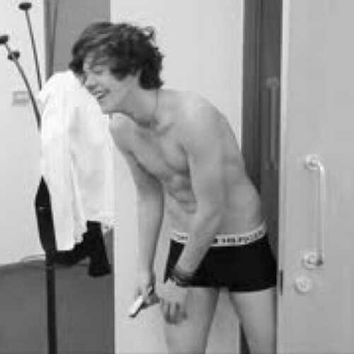 Im 1/5 of One Direction. Im naked 99% of the time. I like pussy.......cats.