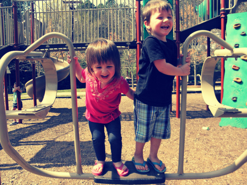 Nana to the 2 most precious grandbabies ever!