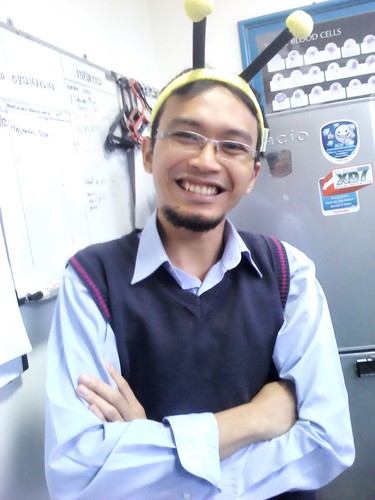 Gua itu tertarik ama jepang toku, anime, music dll tapi gua tetep cinta ama Indonesia