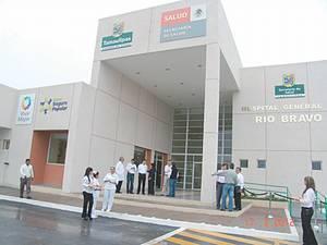 Hospital General de Río Bravo, Clínica Hospital en el Noreste de México, Frontera con Estados Unidos.