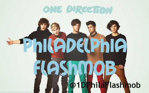 FLASHMOB POSTPONED!!!!! WE'RE PICKING A NEW DATE BECAUSE LOTS OF PEOPLE COULDN'T MAKE IT! WE'LL LET YOU KNOW SOON WHAT THE NEW DATE IS.