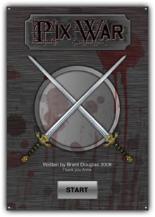 Battle other players, gain phat loot, earn pixels, advance to rank 10, destroy everyone, and have fun!