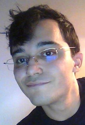 Bacharel em Ciências da Computação. Mestre em Matemática. PhD em Yu-Gi-Oh! Palhaço nas horas vagas. Bãrtou Polvilho ® também no Orkut.