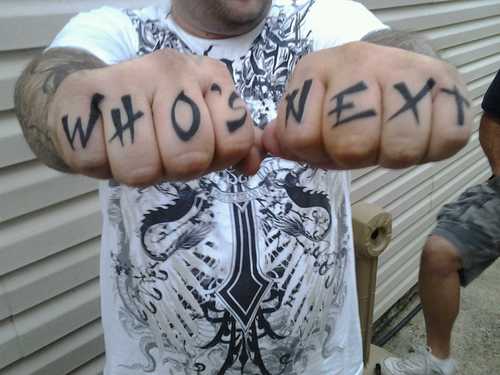 TATTOO ARTIST